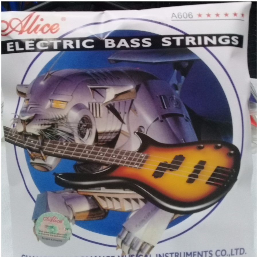 Senar Bass Elektrik Alice 5-String A606 (5M) Original