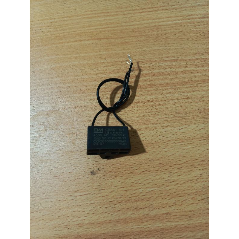 kapasitor kipas angin 1.8uf