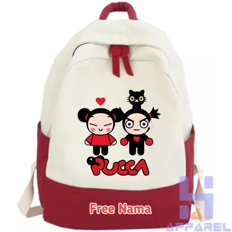 TAS RANSEL ANAK PUCCA
