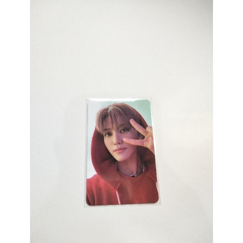 PhotoCard Official JAEMIN album ISTJ smini vers. NCT DREAM