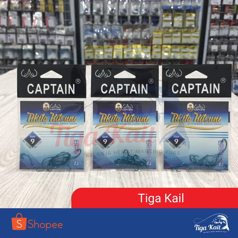 Kail Pancing Captain Akita Kitsune 1030