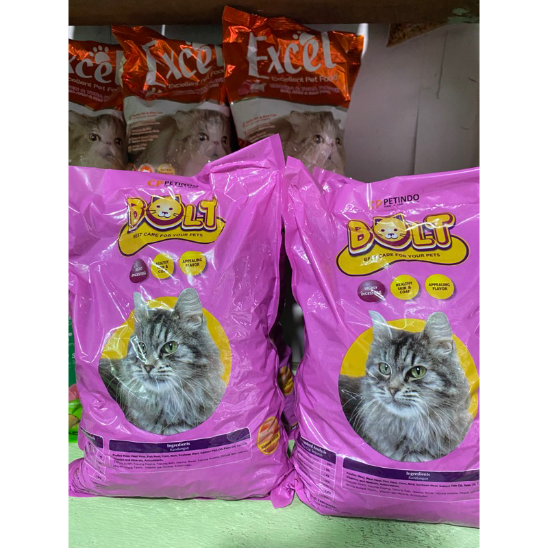 Bold Makanan kucing