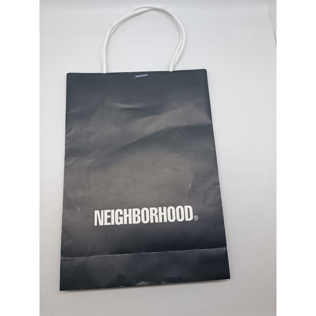 

Neighborhood Paperbag Goodie Bag Original Japan Clothing Line
