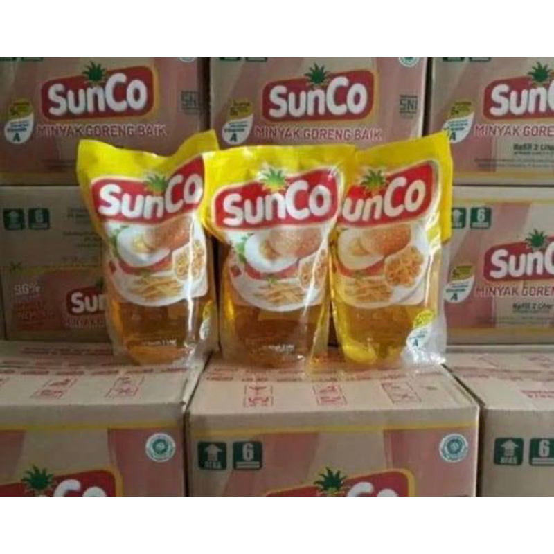 

minyak sunco 2 liter