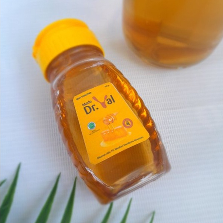 

PROMO Madu murni berkualitas BUY 1 GET 1 free Madu Multiflora Dr.Val 125 gr