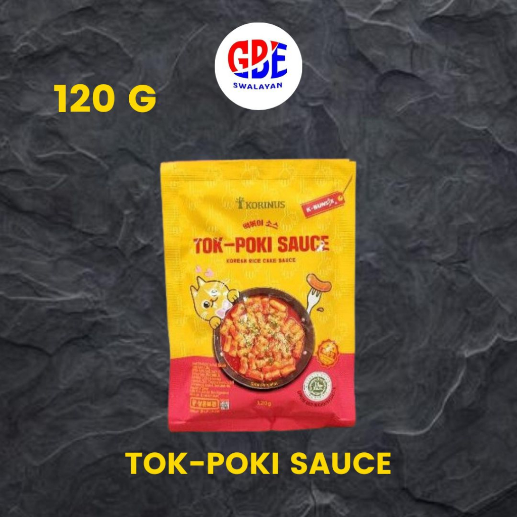 

TOK-POKI SAUCE 120 GR