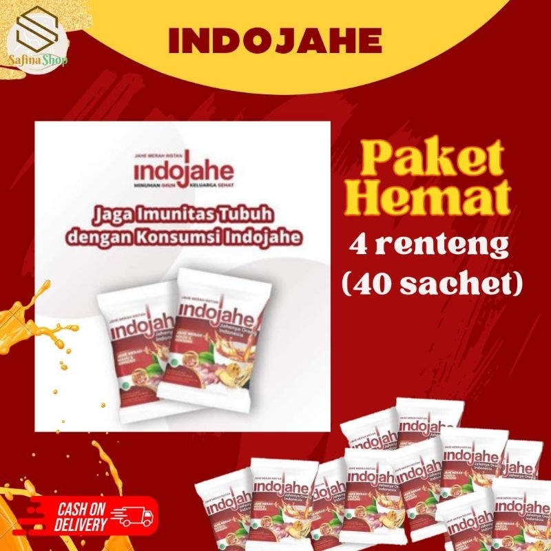 

INDOJAHE, Paket Hemat, JAHE BUBUK INSTAN plus-plus