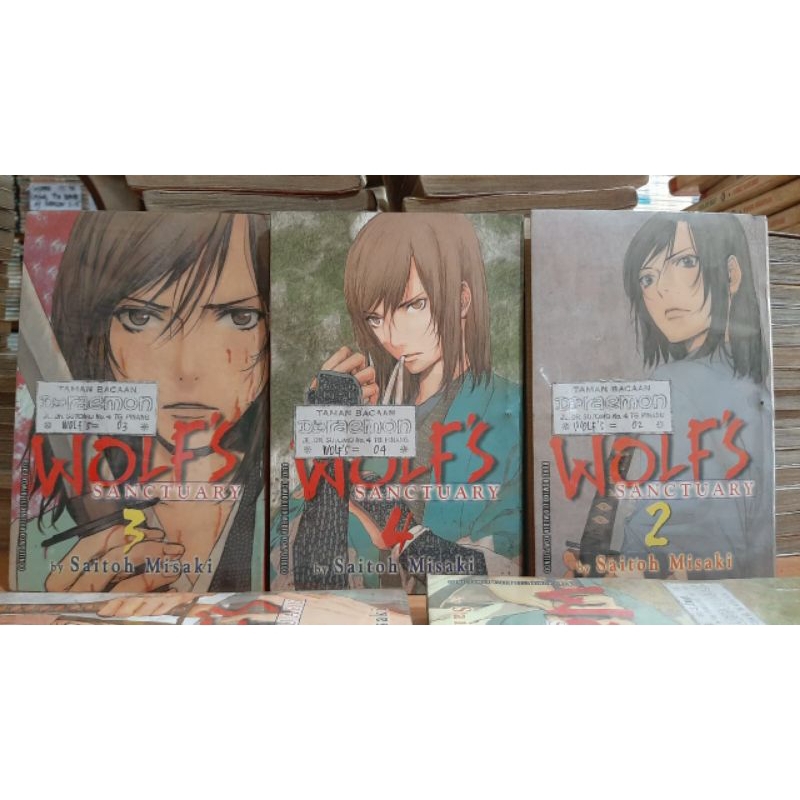 Komik Wolf Sanctuary