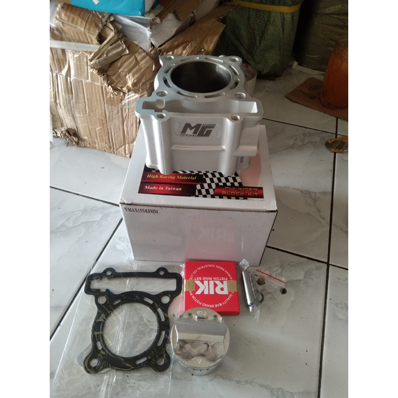 Paket Bore Up 63mm NMax Harian