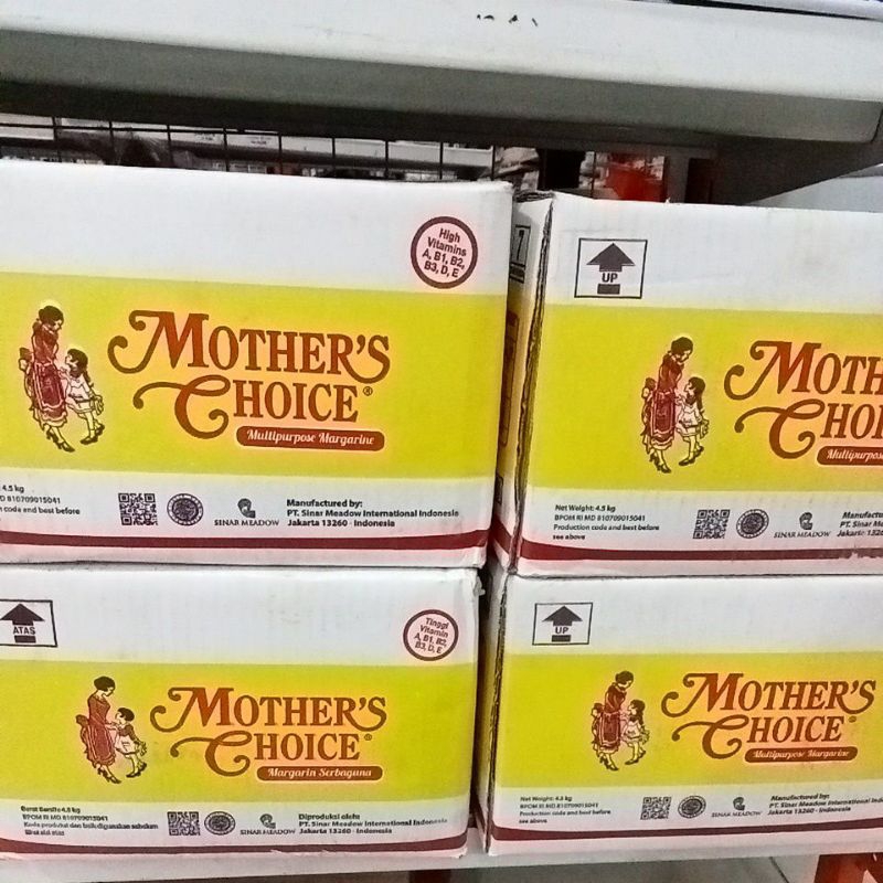 

Mother Choice 4,5 Kg