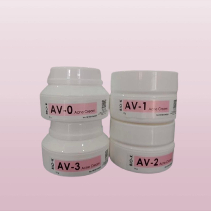 AV0 AV1 AV2 AV3 ACNE BIO KUSUMA