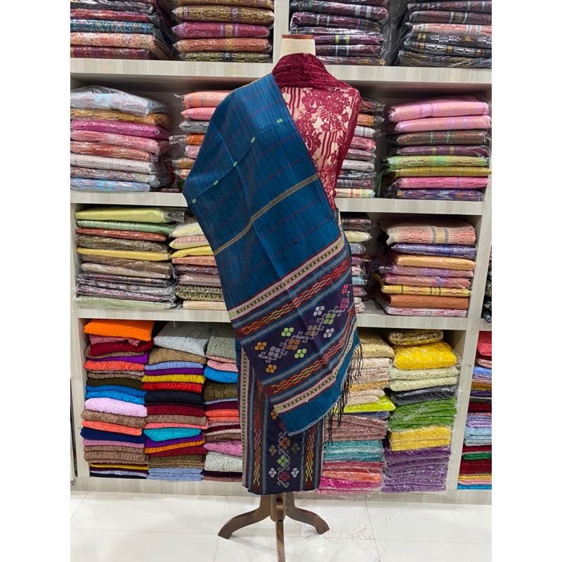 Tenun Atbm Sutra Hongkong ,Benang Kilat