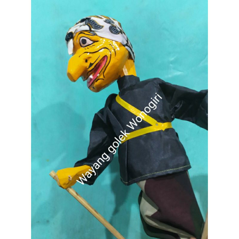 Wayang Golek Petruk/dewala ukuran standar pentas