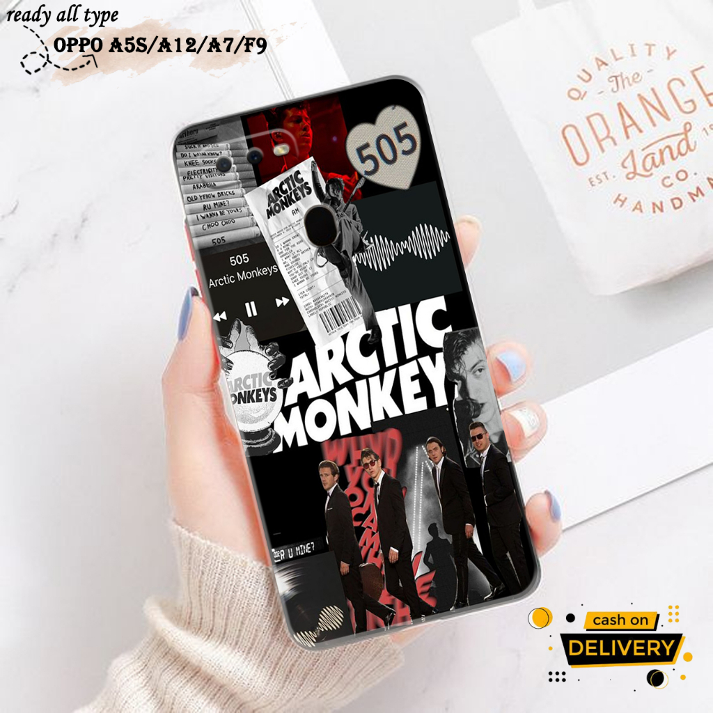 Case Hp Oppo A5S - Oppo A12 - Oppo A7 - Oppo A11K - justyce.id - Casing Motif - Hardcase Softcase - 