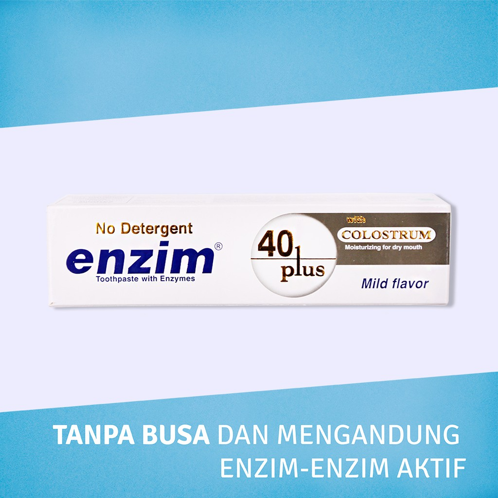 ENZIM 40 PLUS PASTA GIGI 124 GR