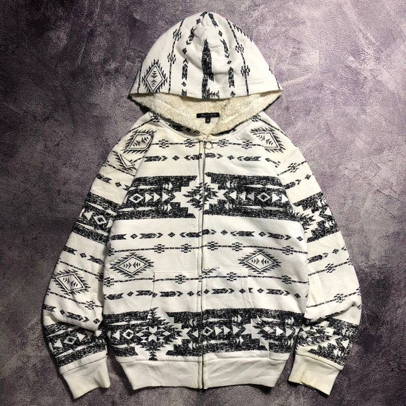 Ziphoodie Navajo Sherpa