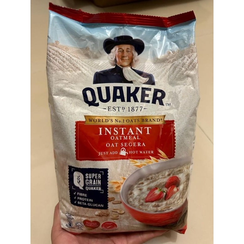 

Quaker instant Oatmeal 1.2kg