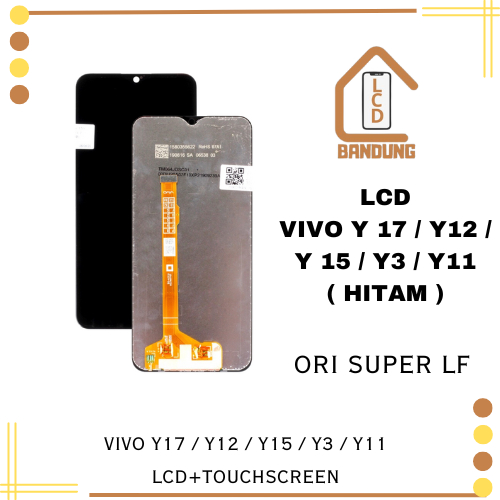 LCD VIVO Y17/ Y12 / Y15 / Y3 / Y 11 ORI LF