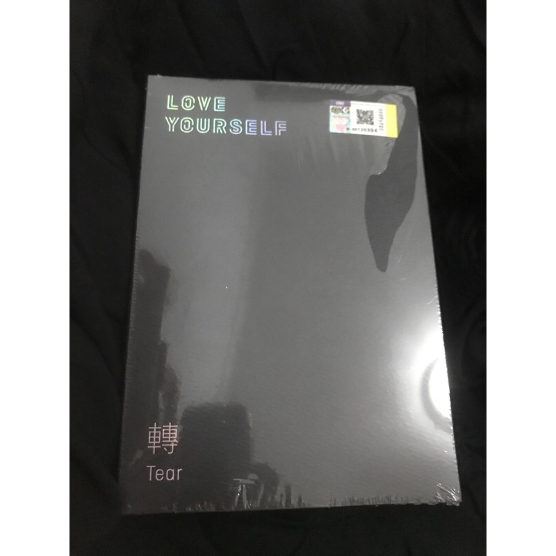 ALBUM BTS TEAR O SEALED