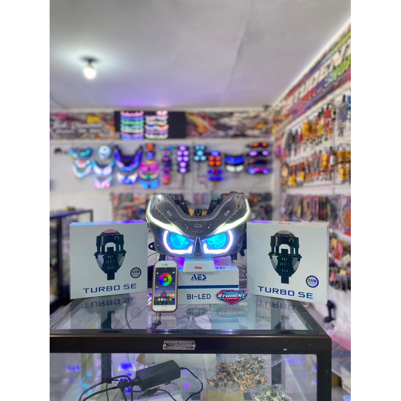 PROJIE PROJEKTOR BILED AES  FULSET VARIO LED OLD