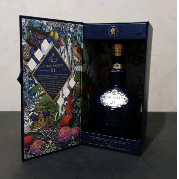 botol bekas minuman keras miras royal salute 21 botol only botol antik botol unik keren