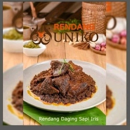 

Rendang Daging Sapi oleh oleh Kemasan 300gram