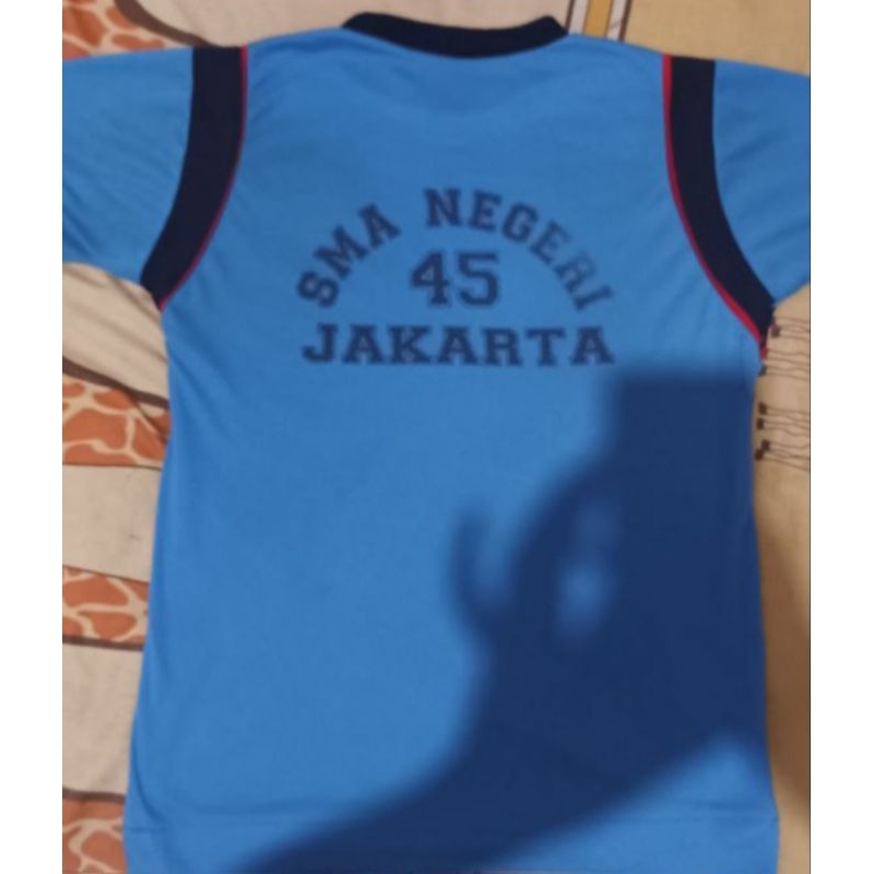 Seragam Olahraga SMAN 45 & SMAN 1 Karimun