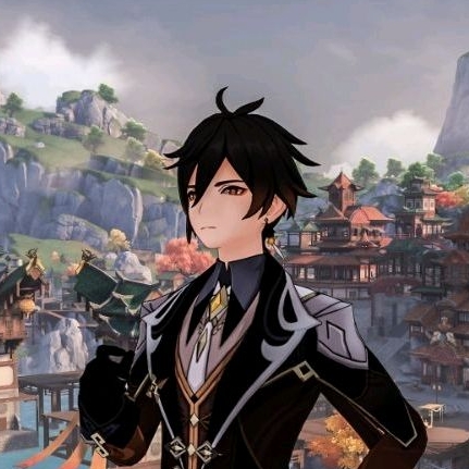 Anting Klip Earclip Zhongli Genshin Impact Cosplay