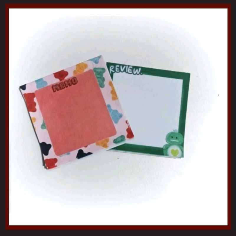 

memo pad/catatan/memo costum/COSTUM/MEMO/JURNAL/KERTAS