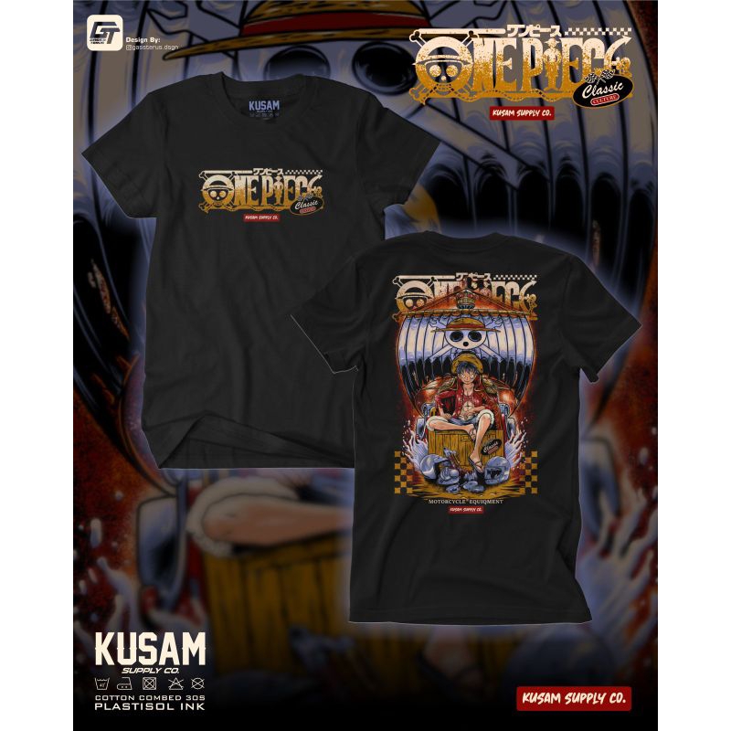 KAOS ONEPIECE LOAKAN / CB KUSAM / CB / GL / MP / TIGER