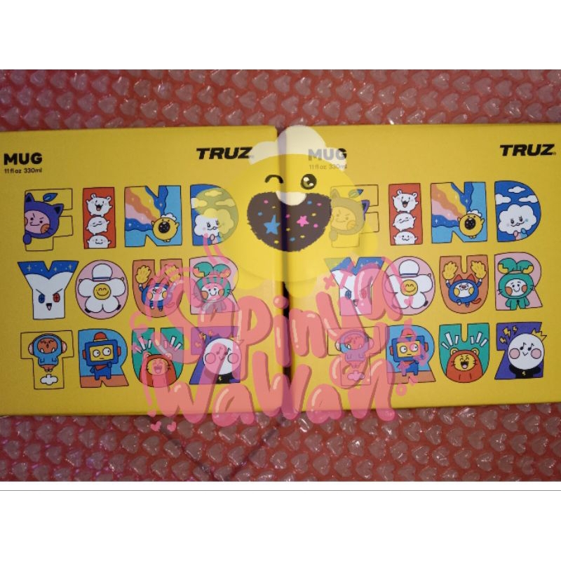 ✨ READY STOCK MUG TRUZ LINEFRIENDS ✨