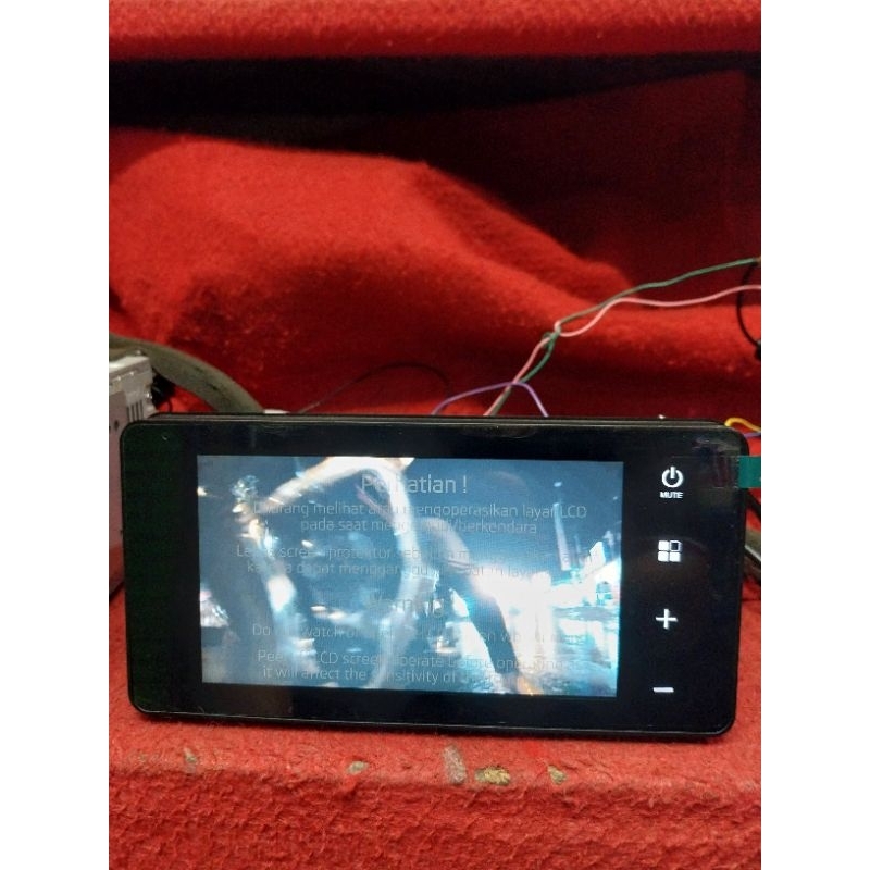 head unit sigra R 2023