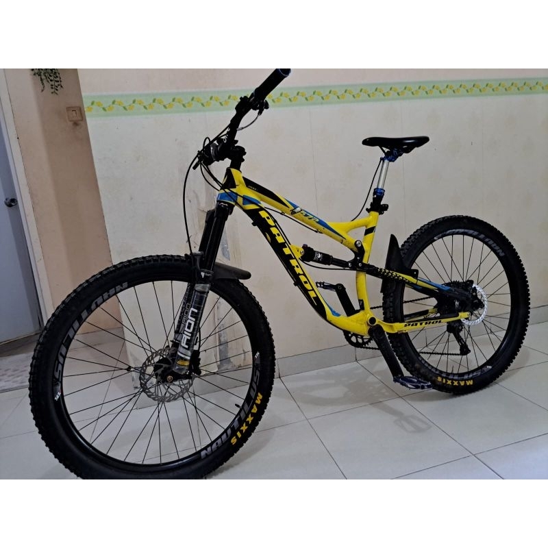 sepeda gunung second / preloved sepeda / SEPEDA Patrol 572 uk M 17 SECOND