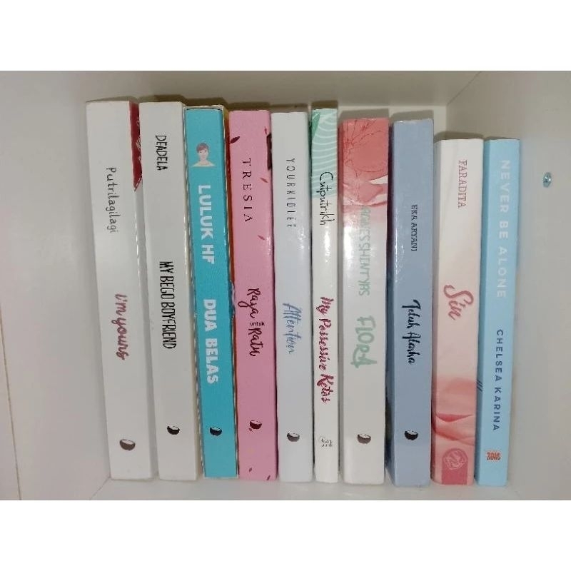 

[PRELOVED] Novel Wattpad bestseller Original Part II — serba 20k