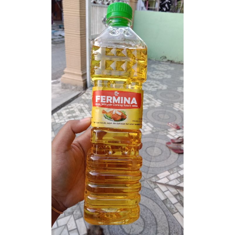 

Minyak Fermina 800ml