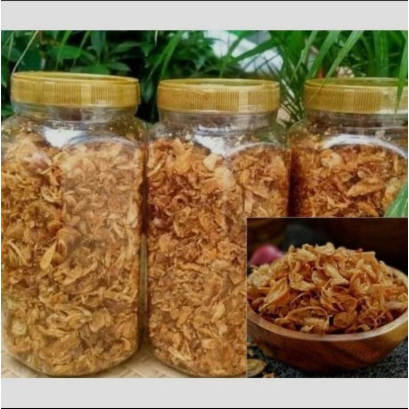 

Bawang goreng toples 200gr