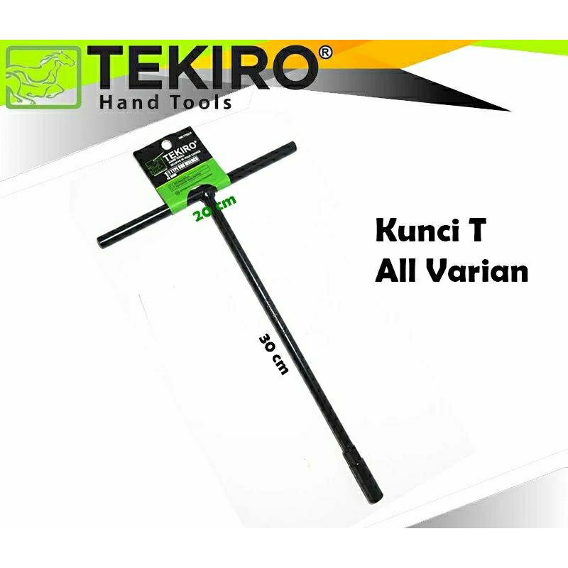 KUNCI T Tekiro  PANJANG UKURAN 8.10.12.14