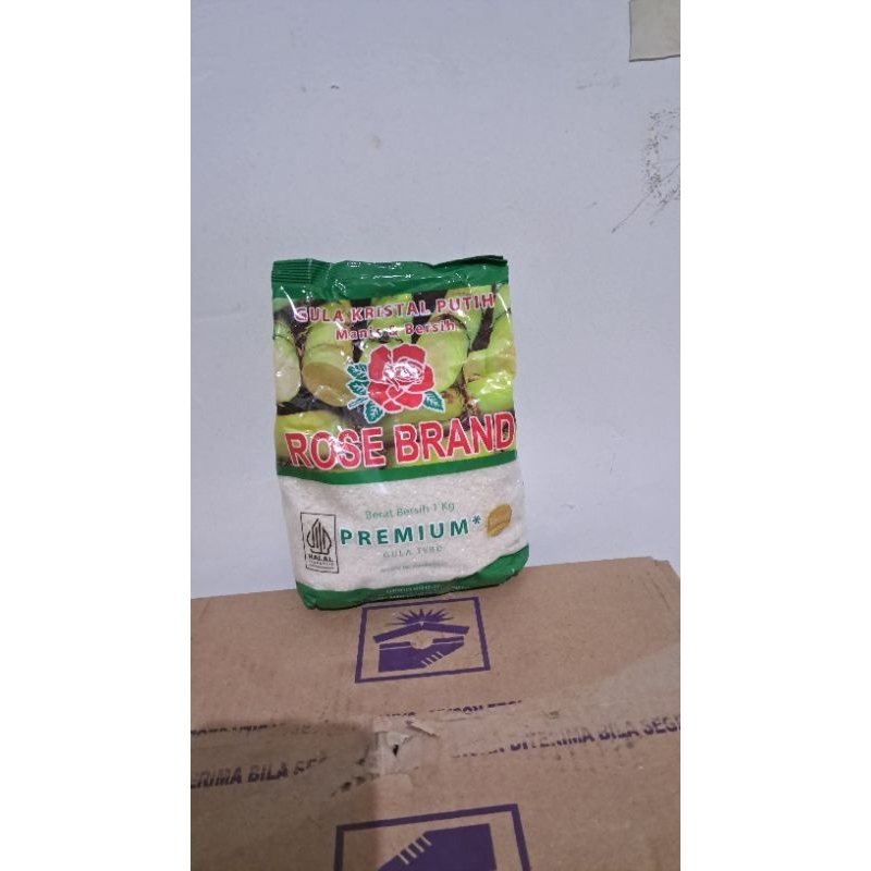 

gula rose brand 1 kg