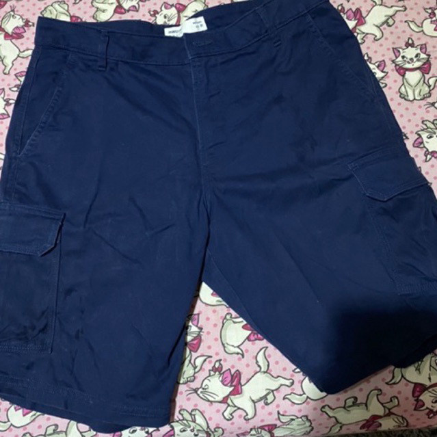 celana pendek manzone navy