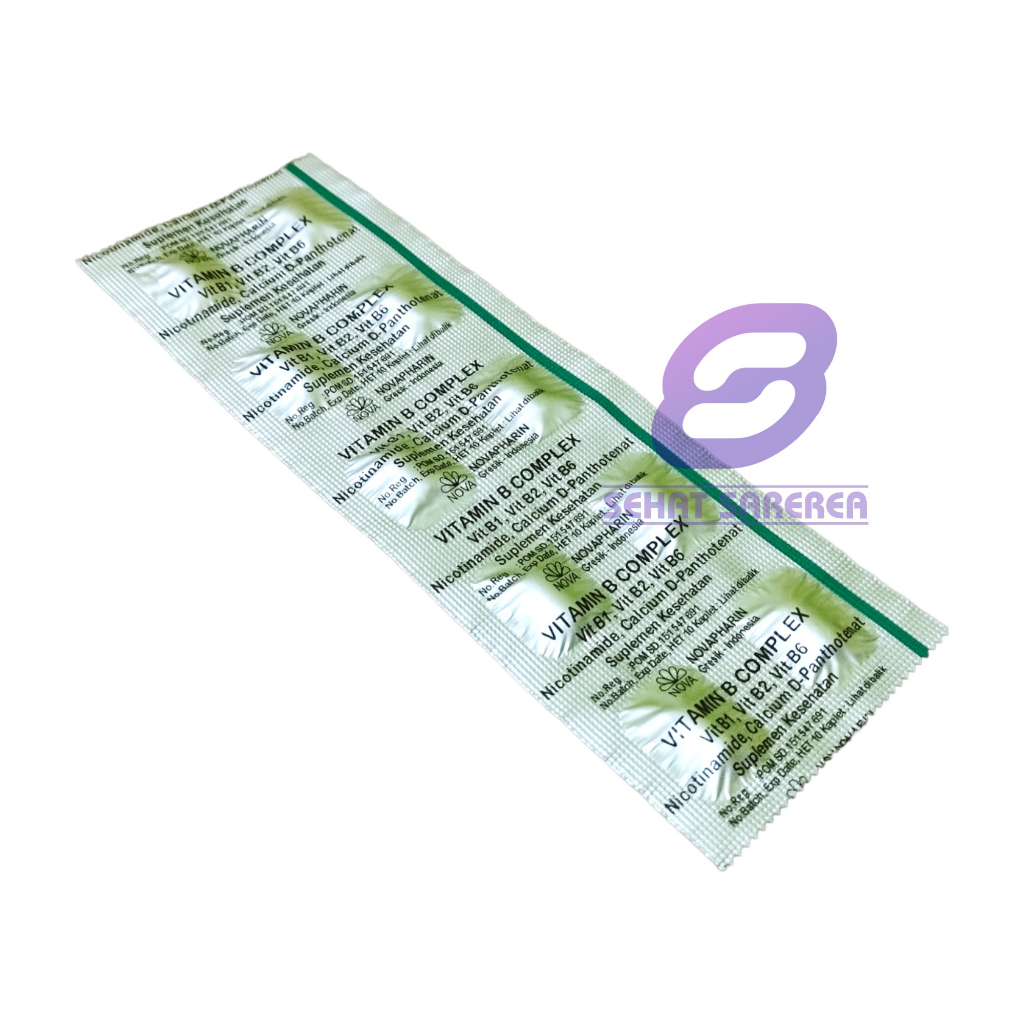 Vitamin B Complex Strip 10 Tablet