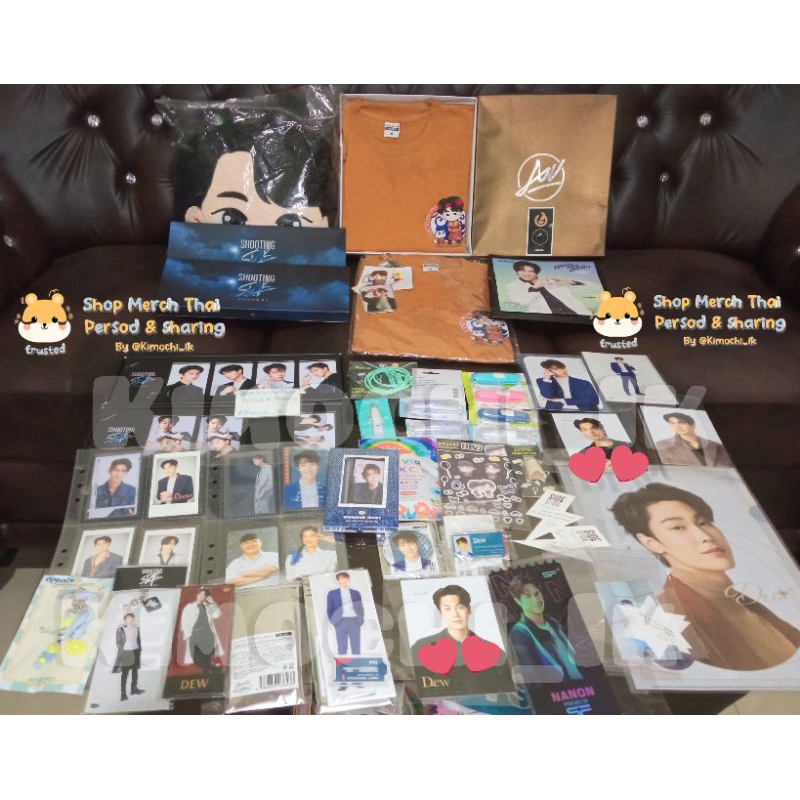 [OFFICIAL MERCH READY STOCK]  PHOTOCARD AKTOR AKTRIS GMMTV OFFICIAL/MERCH OFFICIAL GMMTV THAI /MERCH