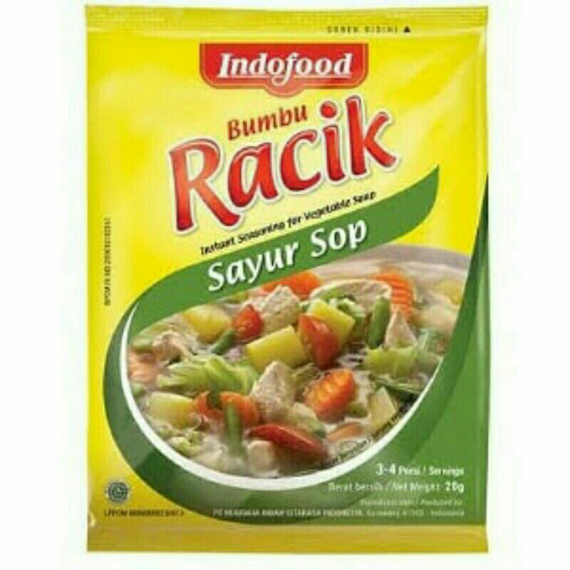 

Bumbu Racik Sayur Sop Indofood