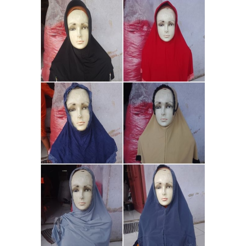 hijab serba 10 ribu