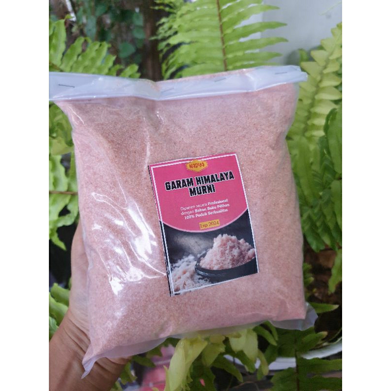 

Garam Pink Himalaya Original 500 Gram