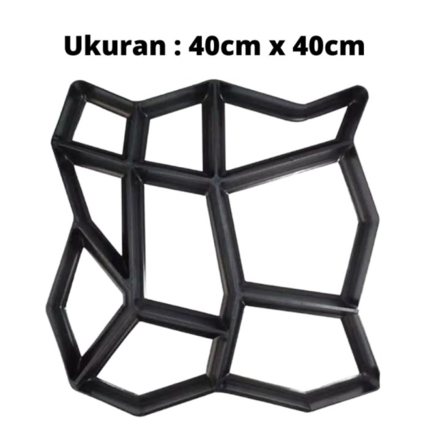 Unik Cetakan Paving Block DIY Paving Blok Mudah Praktis Cetakan Jalan Teras - E ABSTRAK BESAR Limite