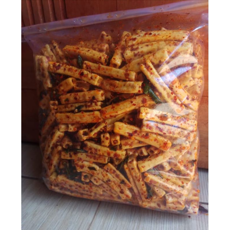 

seblakpotatomakroni pipa pedas kriuk gurih renyah/basreng renyah extra pedas daun jeruk keripik kerupuk/seblak noni Noni potato/seblak bumbu basah/seblak makaroni bantet extra daun jeruk/basreng stik original daun jeruk/basreng stik extra pedas daun jeruk