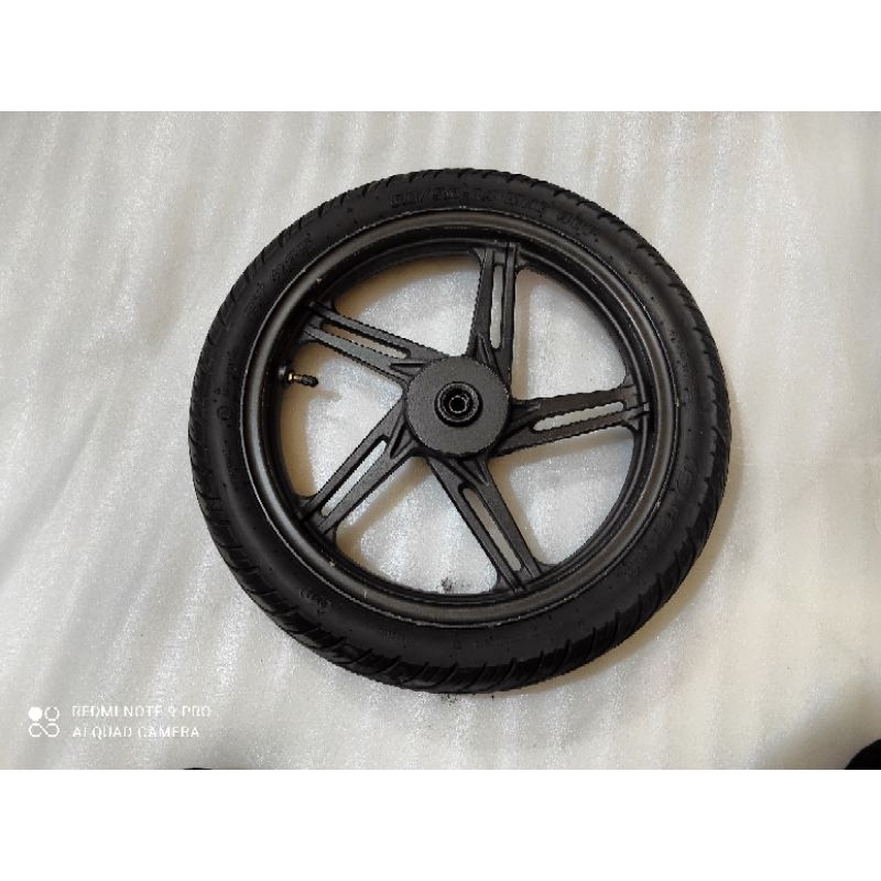 Velg pelk depan original honda beat esp k44 k81velg roda depan original honda beat 2017 2019