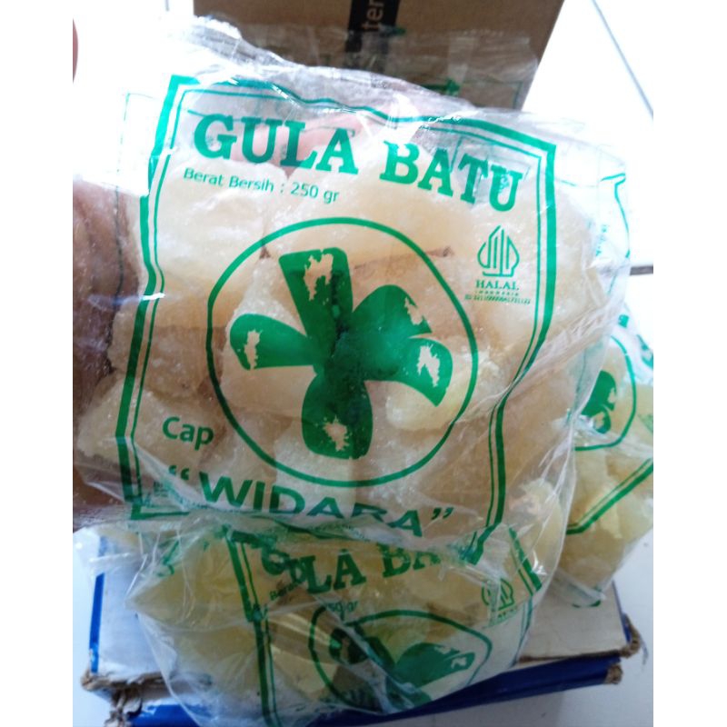 

GULA BATU KRISTAL - GULA BATU KUNING 250 GRAM