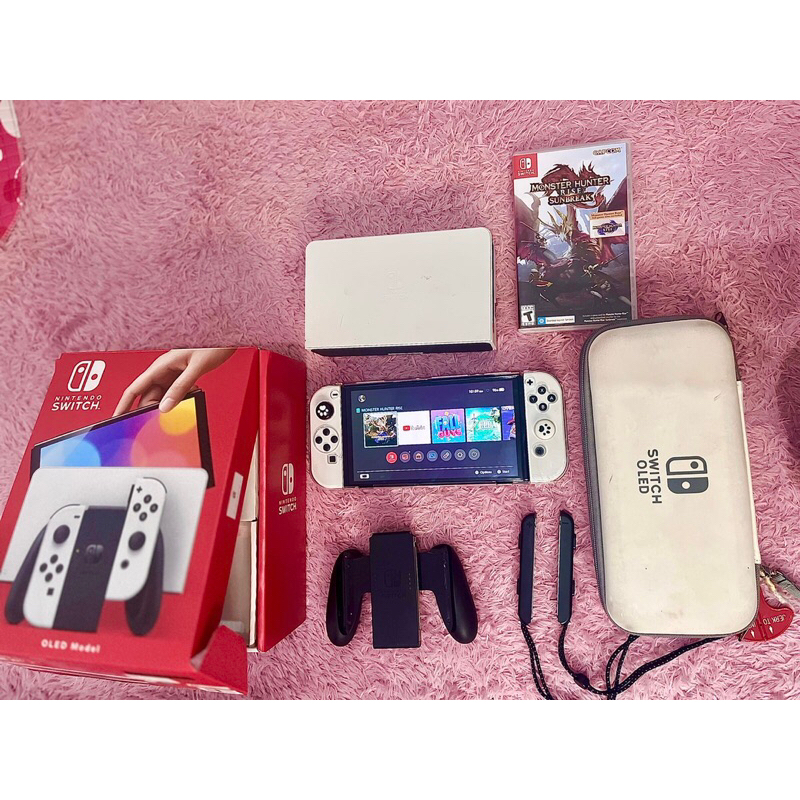 Nintendo switch Oled white