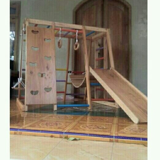 brakiasi kayu / tangga brakiasi / brakiasi custom